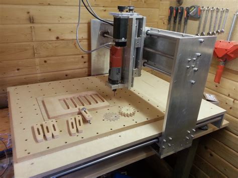 homemade cnc router kit